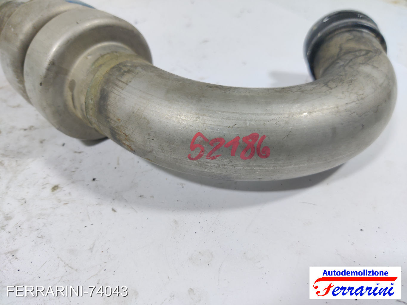 tubo aria aspirazione, intercooler K9K F7 RENAULT SCENIC 2 JM0/1 1.5 DCI