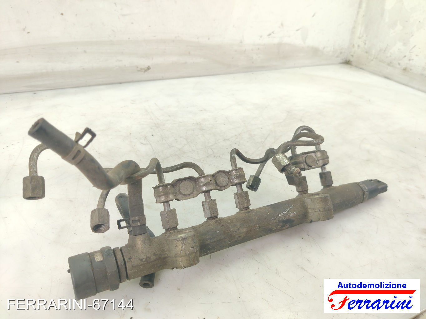 Flauto Iniettori HONDA CIVIC 5 EG 1.3 16V 1991-1995 238100N010, 0445214046