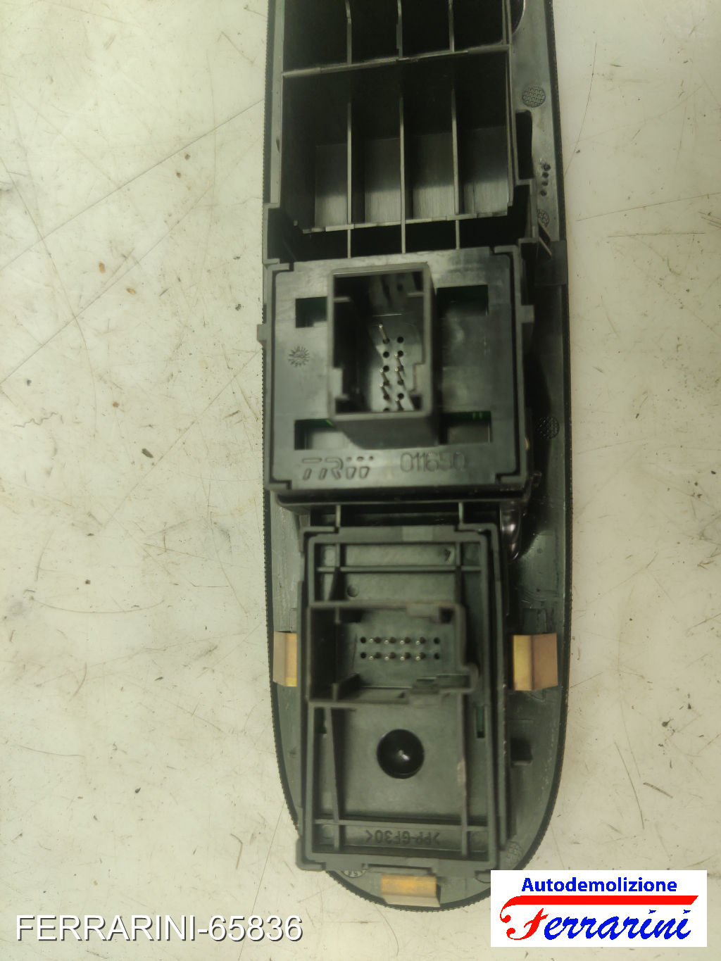 Pulsantiera Tastiera Alzavetro FIAT PUNTO EVO 199 2009-2012 sinistra, sx