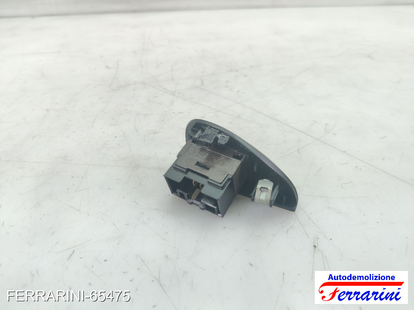 Pulsantiera Tastiera Alzavetro FIAT SEICENTO 600 187 1998-2010 sinistra, sx 7