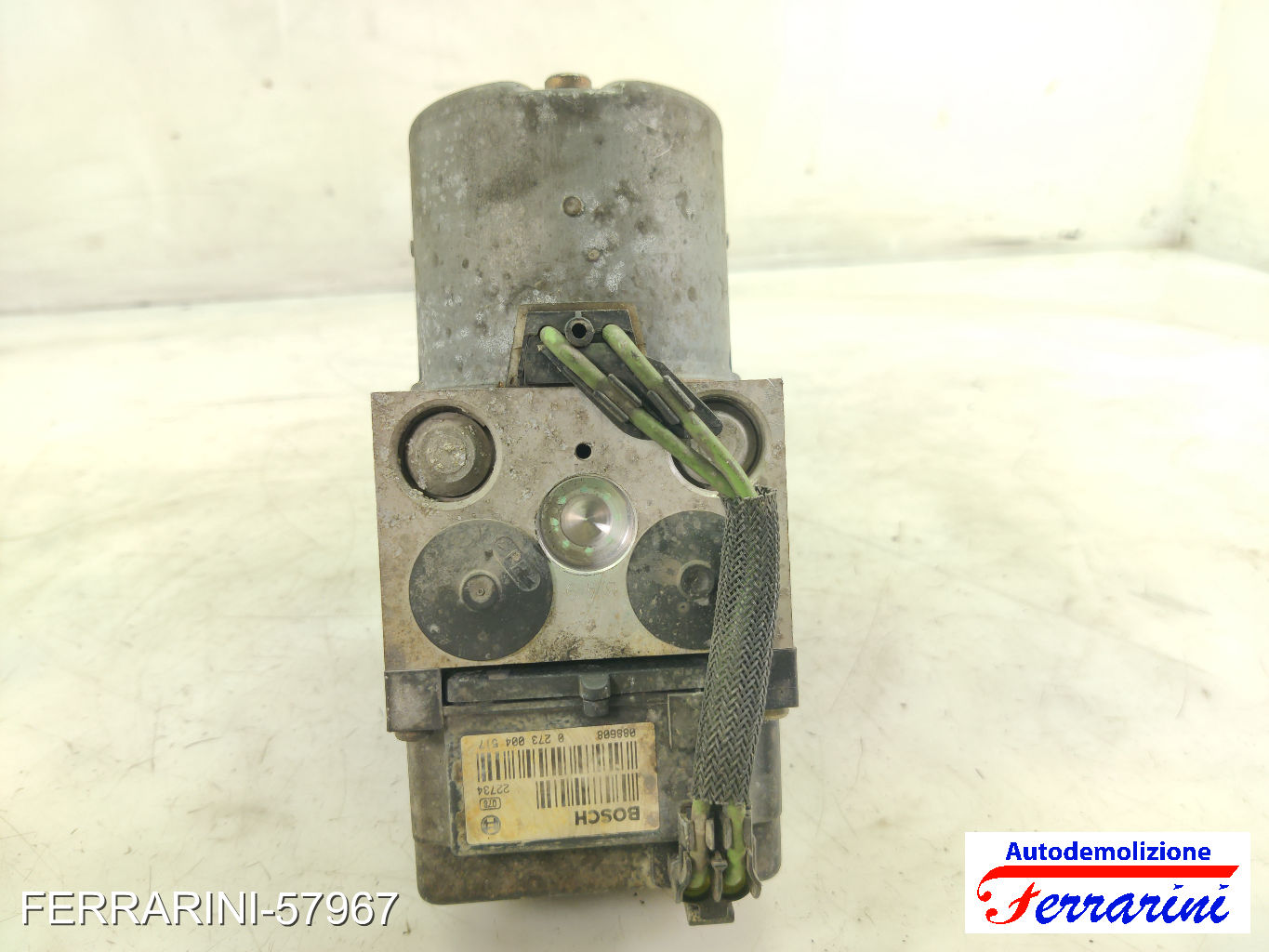 Centralina Pompa Abs OPEL ZAFIRA A T98 1.8 16V 2000-2005 09156992, 0273004517