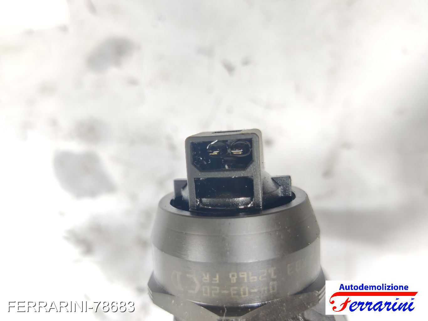 Iniettore VW PASSAT VARIANT 3B6 1.9 TDI 2000-2005 038130073BA, 0414720216, 32968