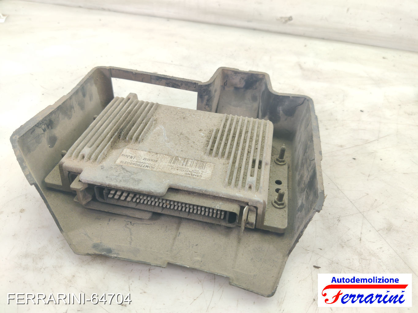Centralina Motore RENAULT MEGANE SCENIC JA0/1 2.0I 1997-1999 7700860319