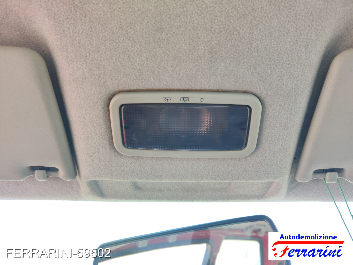 Seat Arosa 6H1 1.0 50CV 1997-2004