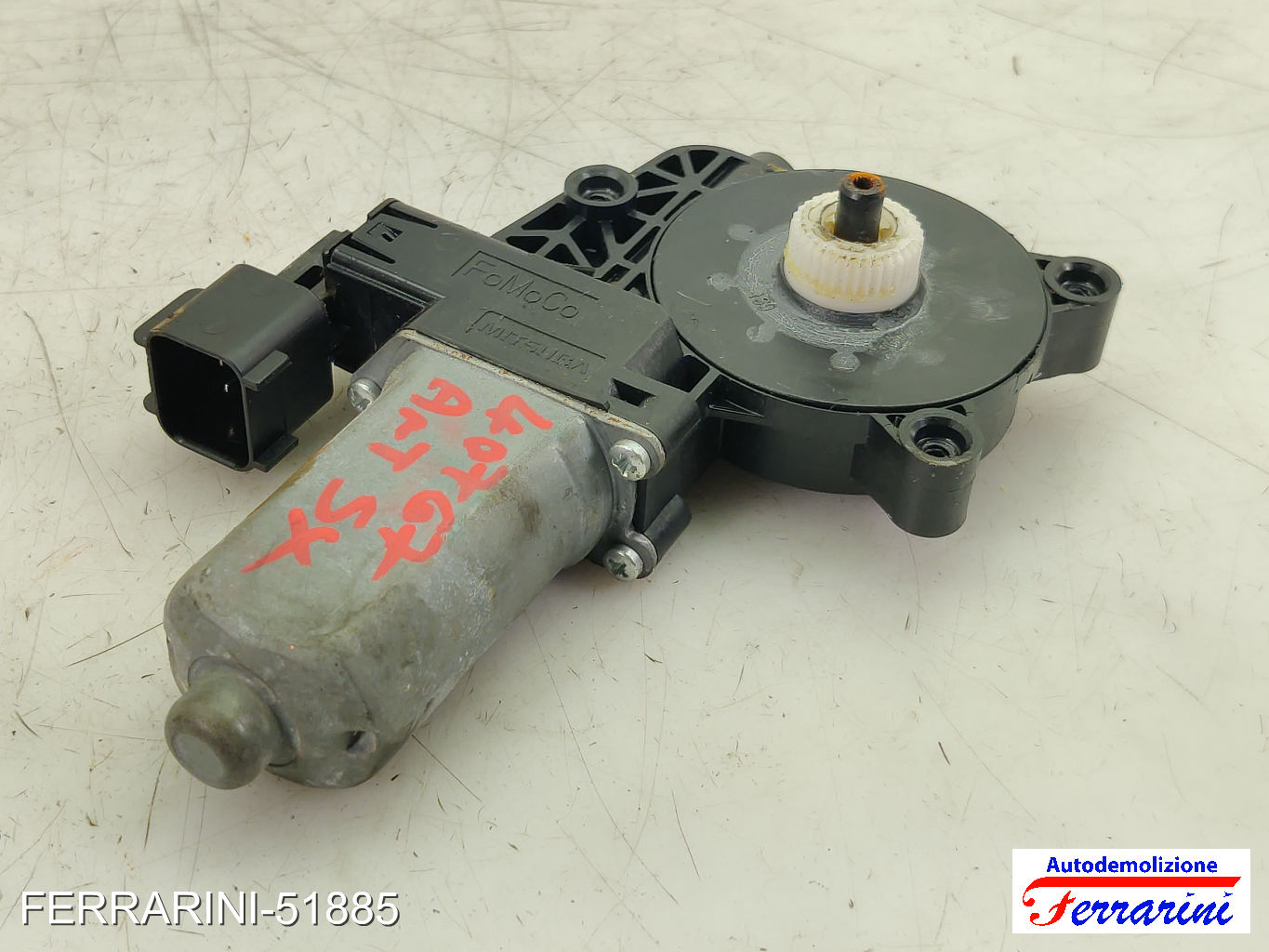 Motorino Alzavetro LAND ROVER RANGE ROVER EVOQUE L538 2.0 D 4X4 2015-2019