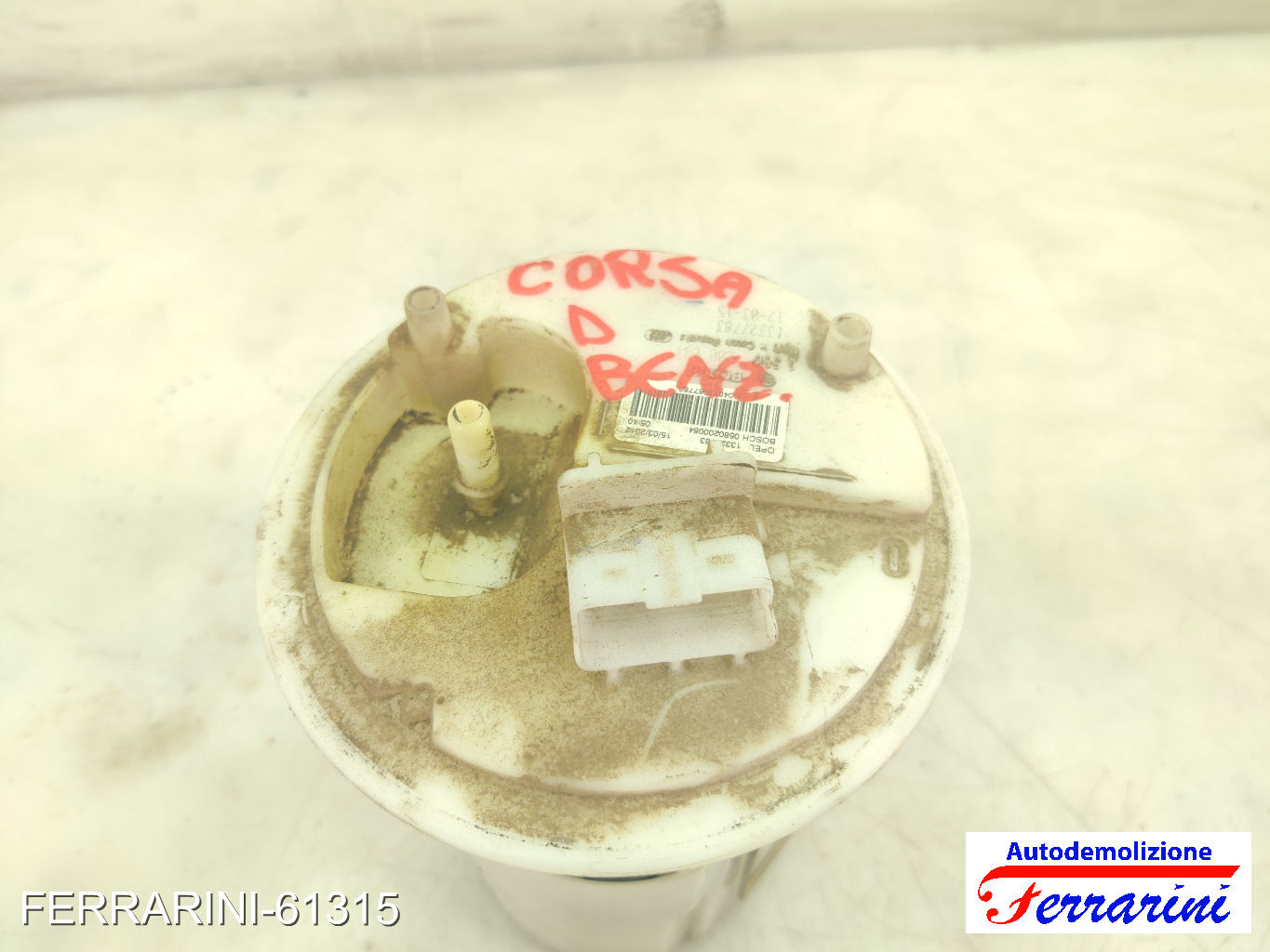 Cestello Pompa Galleggiante Serbatoio OPEL CORSA D S07 1.2 LPG 2011-2014 9