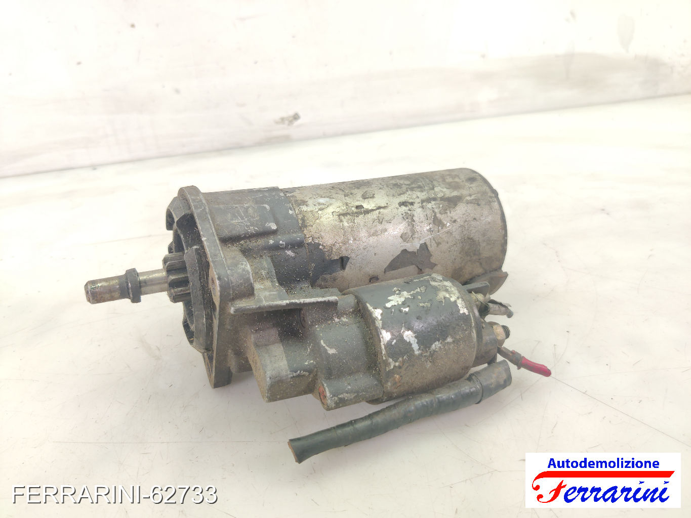 Motorino Avviamento SEAT TERRA 024A 1.4 D 1990-1992 031911023A, 031911023X