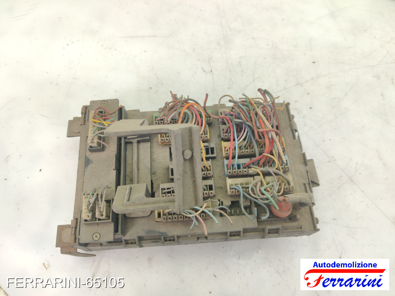 Fusibiliera Scatola Fusibili Body Computer IVECO DAILY 3 29L13 2001-2007 9