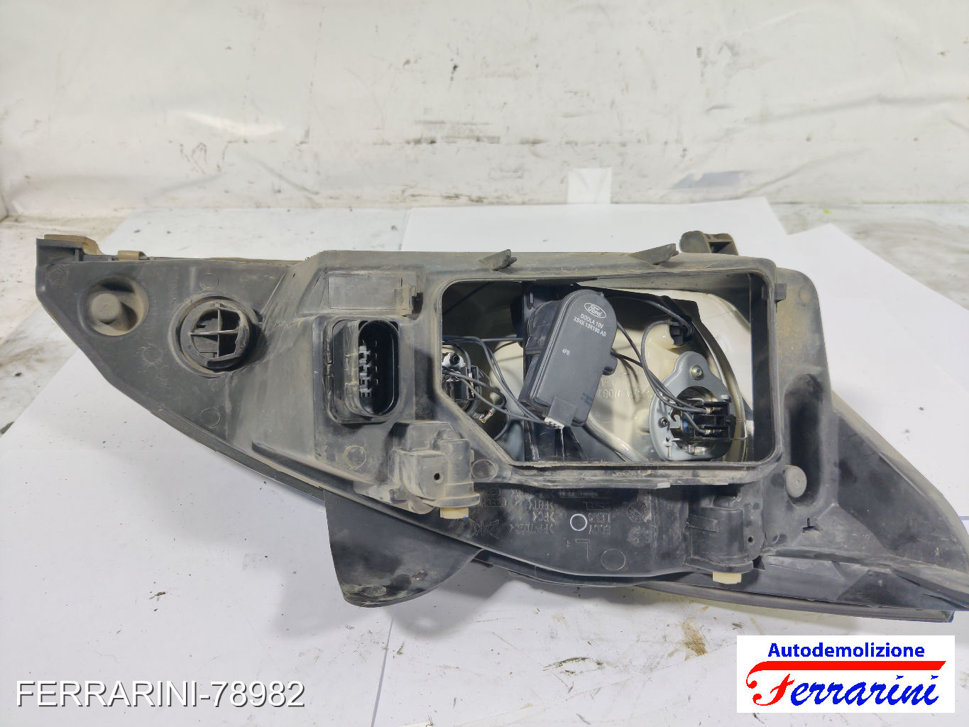 Faro Anteriore FORD FOCUS SW DNW 2002-2004 sinistro, sx 14