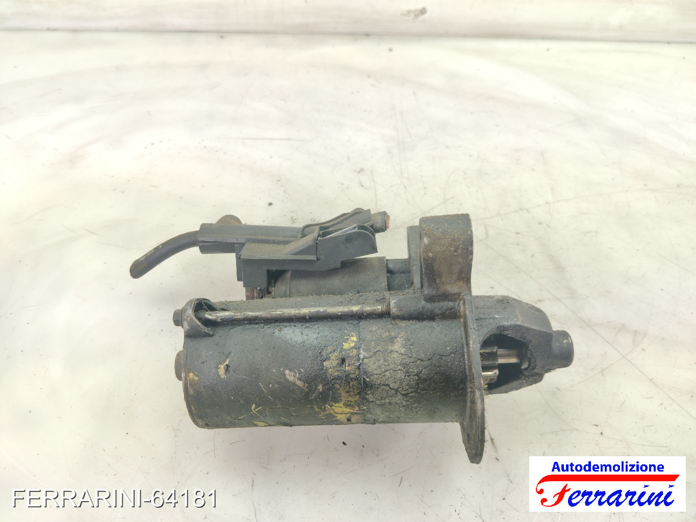 Motorino Avviamento