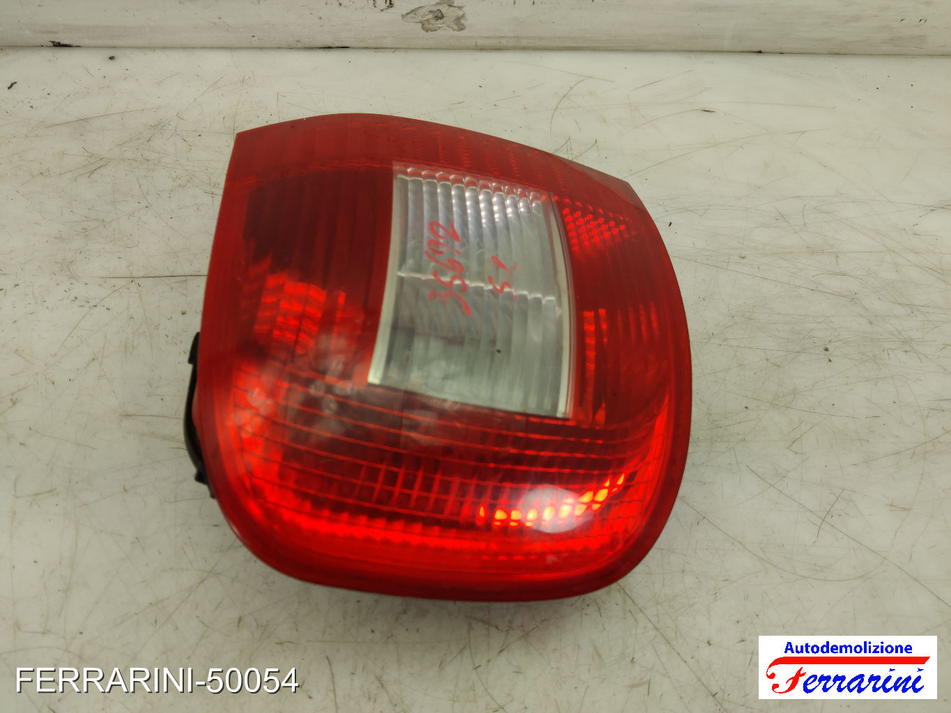 Fanalino Stop Posteriore FIAT MULTIPLA 186 2002-2010 sinistro, sx 51720553