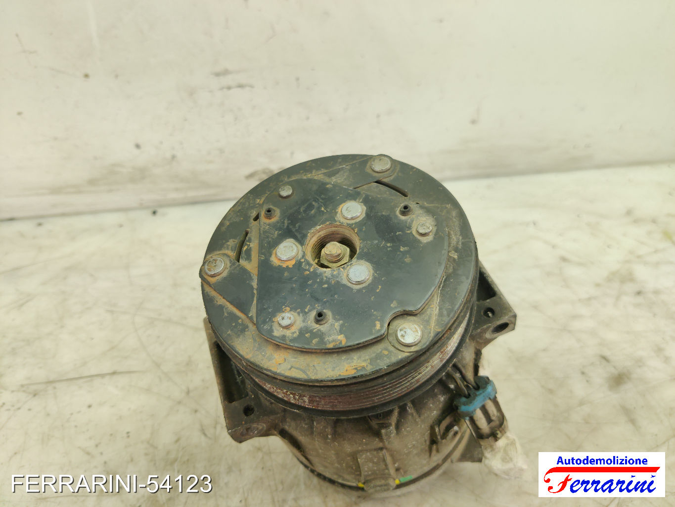 Compressore Clima FIAT CROMA 194 1.9 D MULTIJET 2005-2011 13197197, 51783368