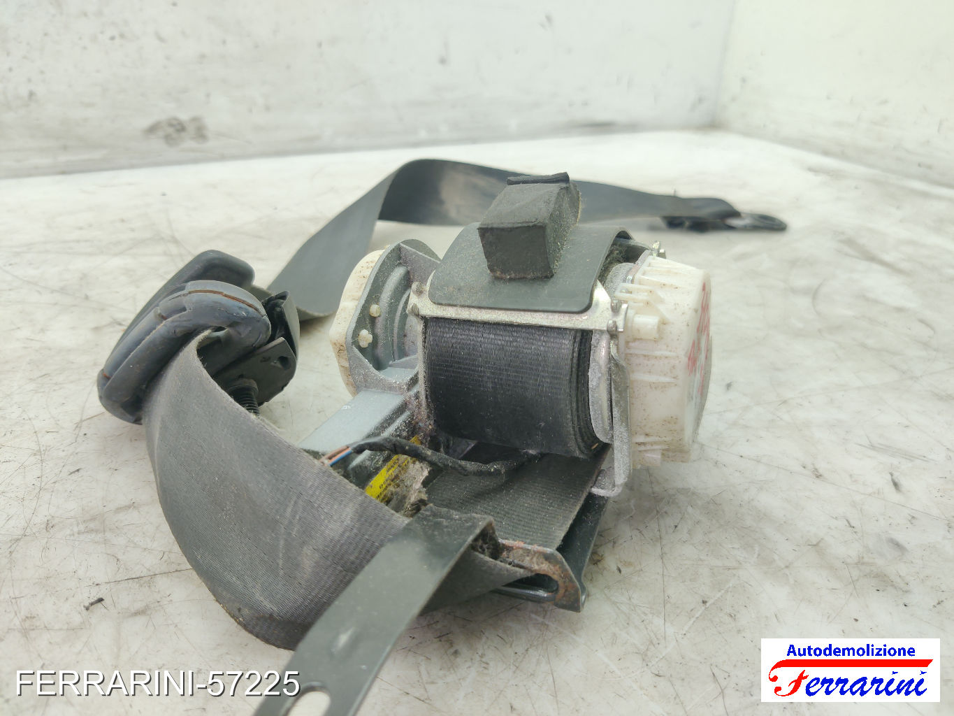 Cintura Di Sicurezza FORD FIESTA 6 CB1, CCN 2008-2012 sinistra, sx, frontale 11