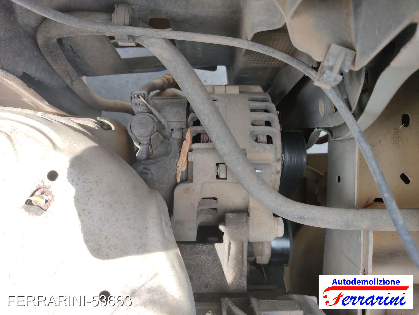 Citroen C3 1 FC, FN 1.1I 60CV 2002-2009