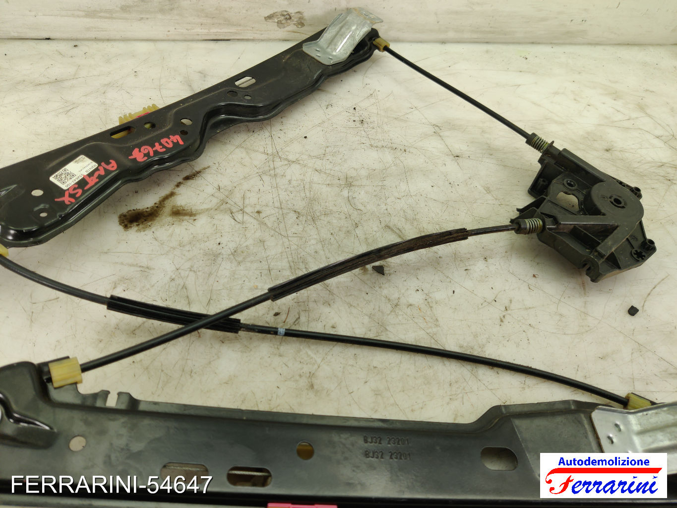 Motorino Alzavetro LAND ROVER RANGE ROVER EVOQUE L538 2.0 D 4X4 2015-2019 11