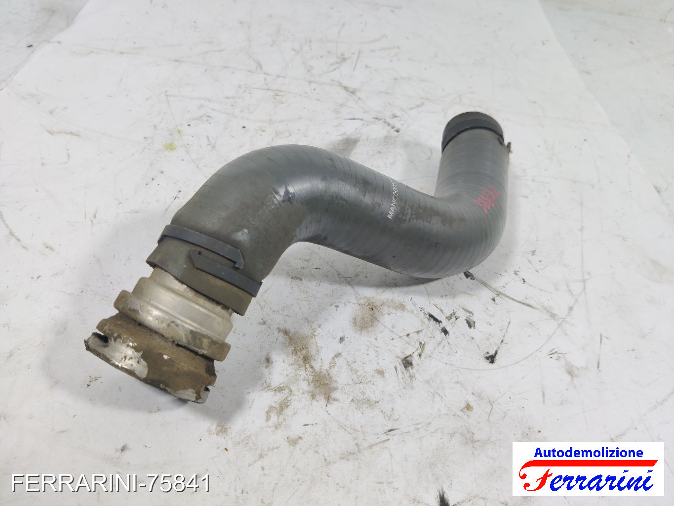 tubo aria motore, intercooler K9K G8 RENAULT SCENIC 3 JZ0/1 1.5 DCI 2009-2023