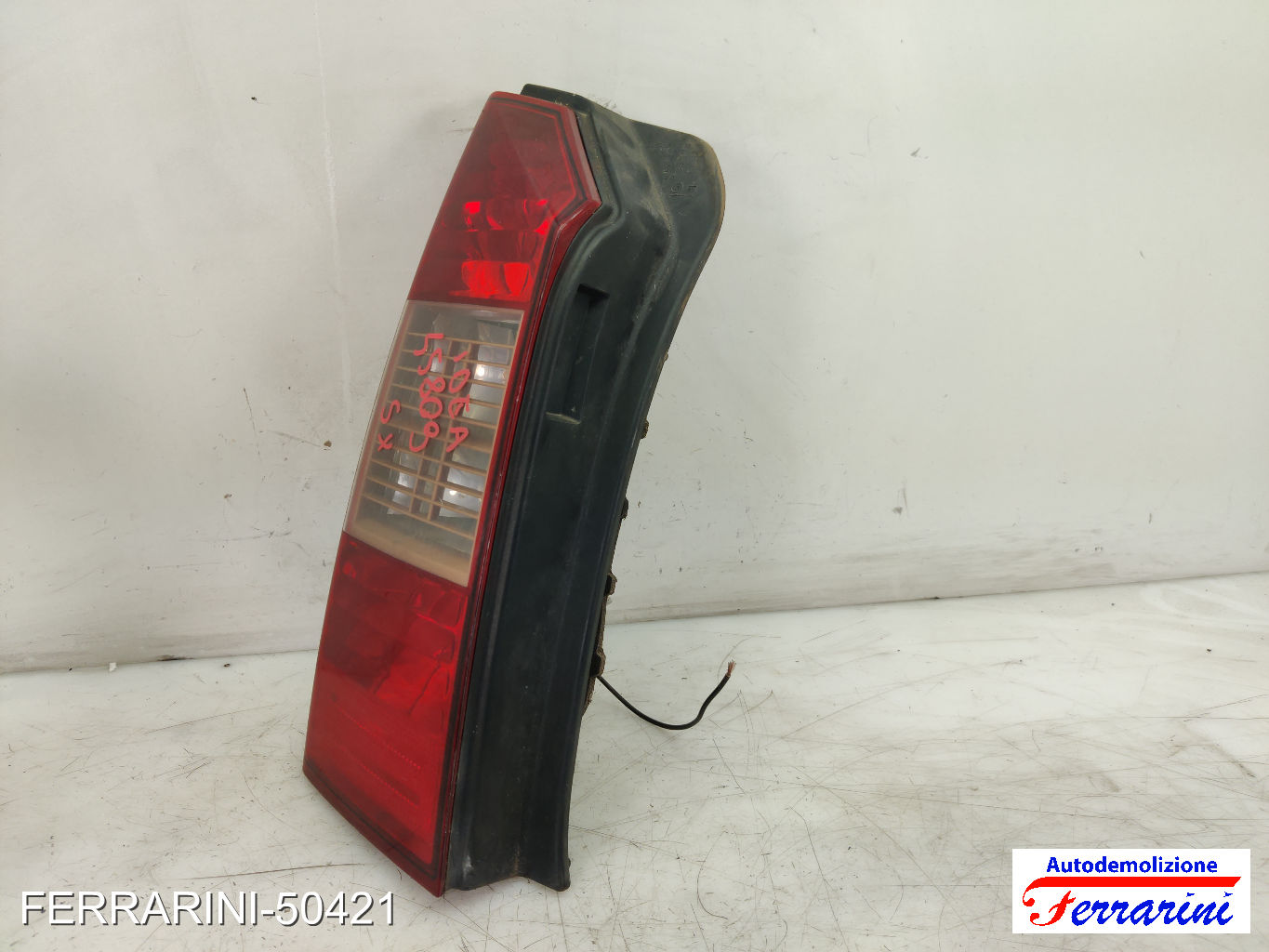 Fanalino Stop Posteriore FIAT IDEA 350 2004-2012 sinistro, sx 46829509, 51780713 9