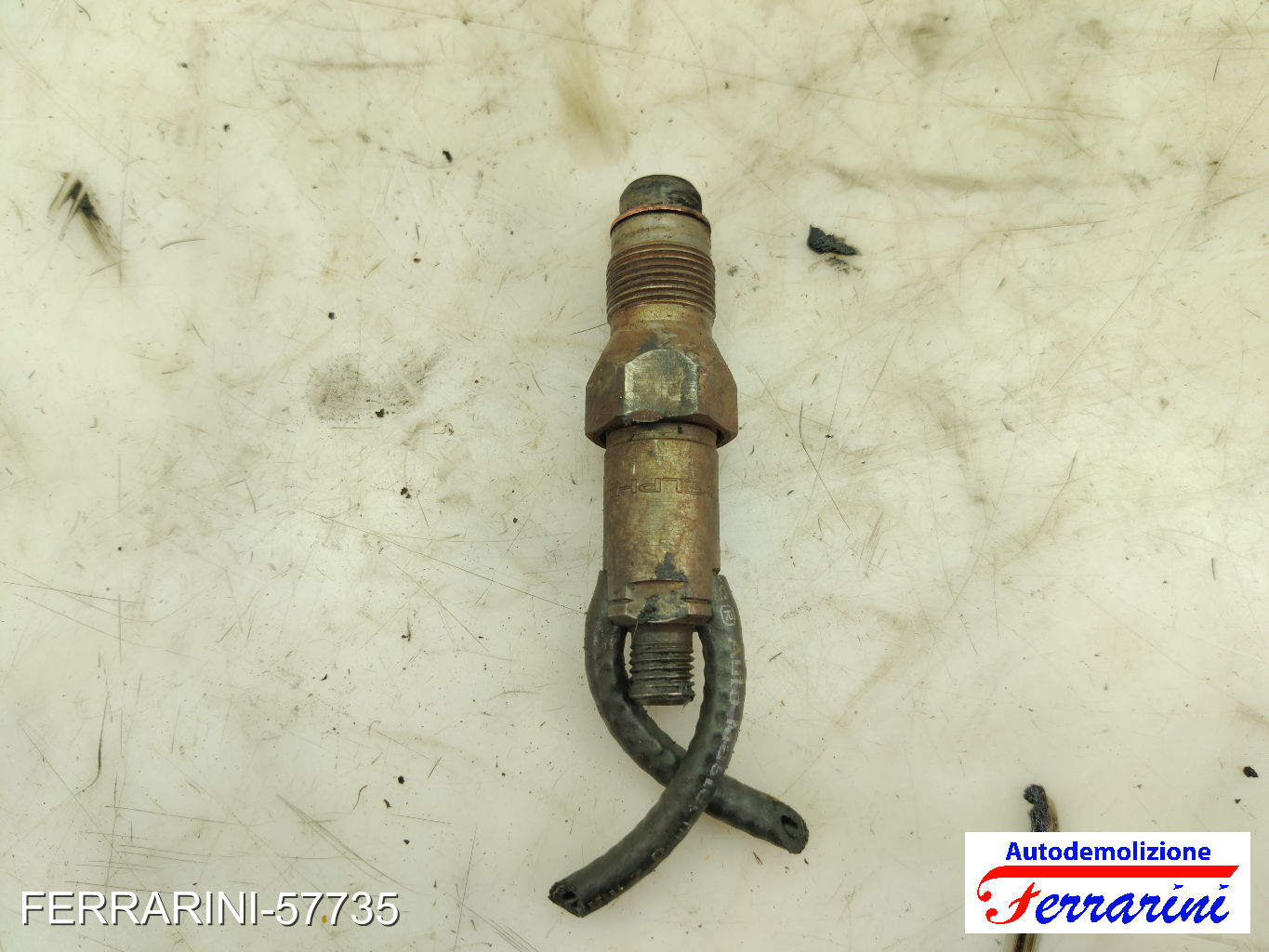 Iniettore FIAT SCUDO 220 1.9 D 1998-2006 192849, 9625169180, 192834 WJY