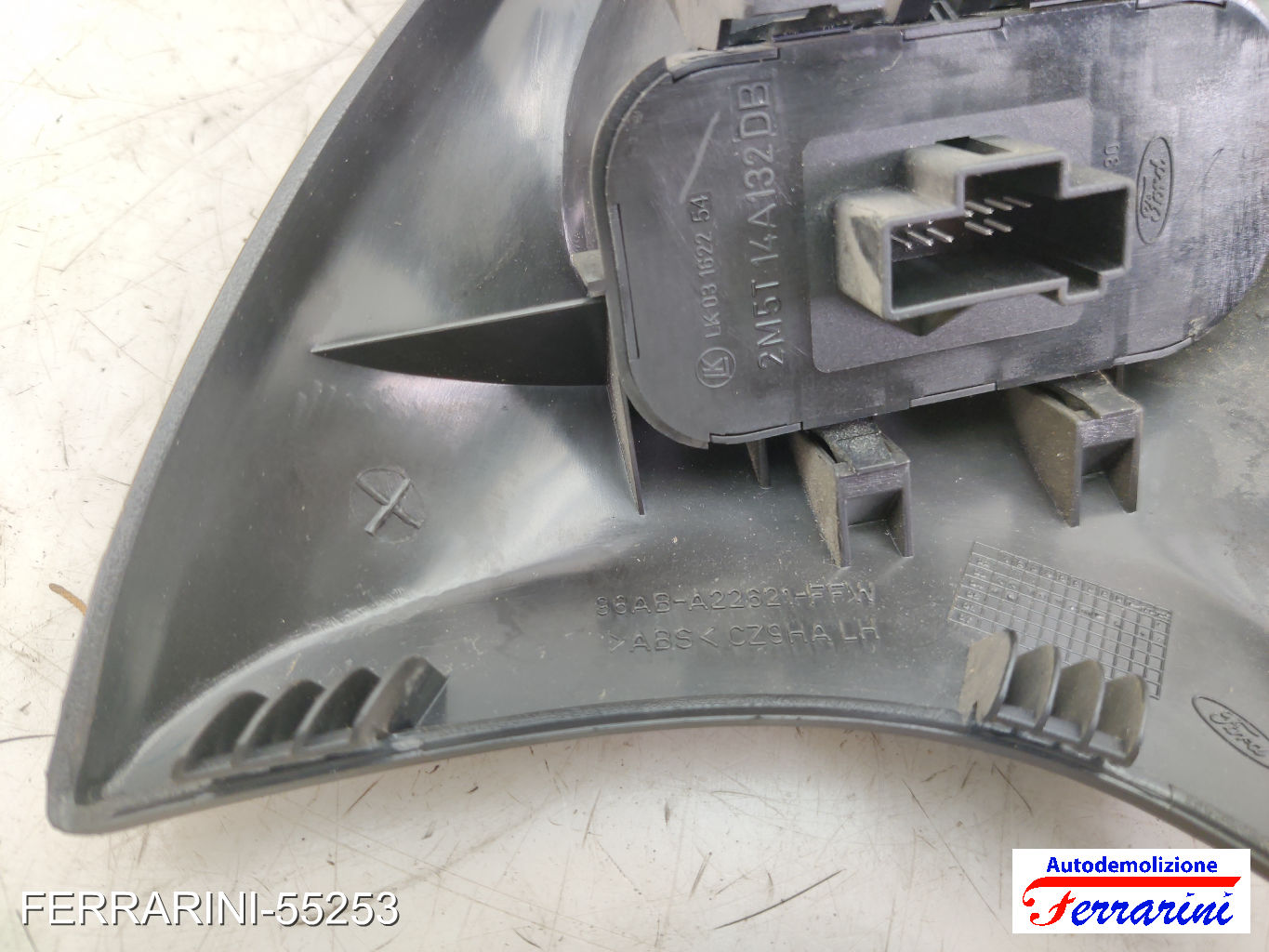 Pulsantiera Tastiera Alzavetro FORD FOCUS DAW, DBW 2002-2004 sinistra, sx