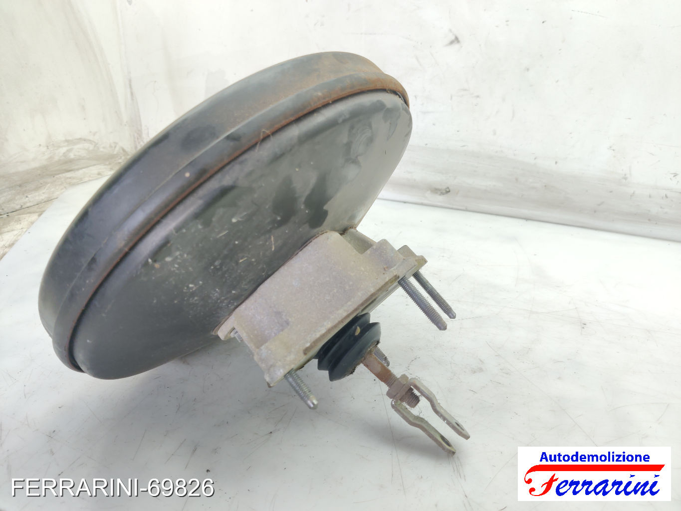 Servofreno NISSAN QASHQAI 1 J10, JJ10E, NJ10 1.5 DCI 2006-2013 47210JD90A