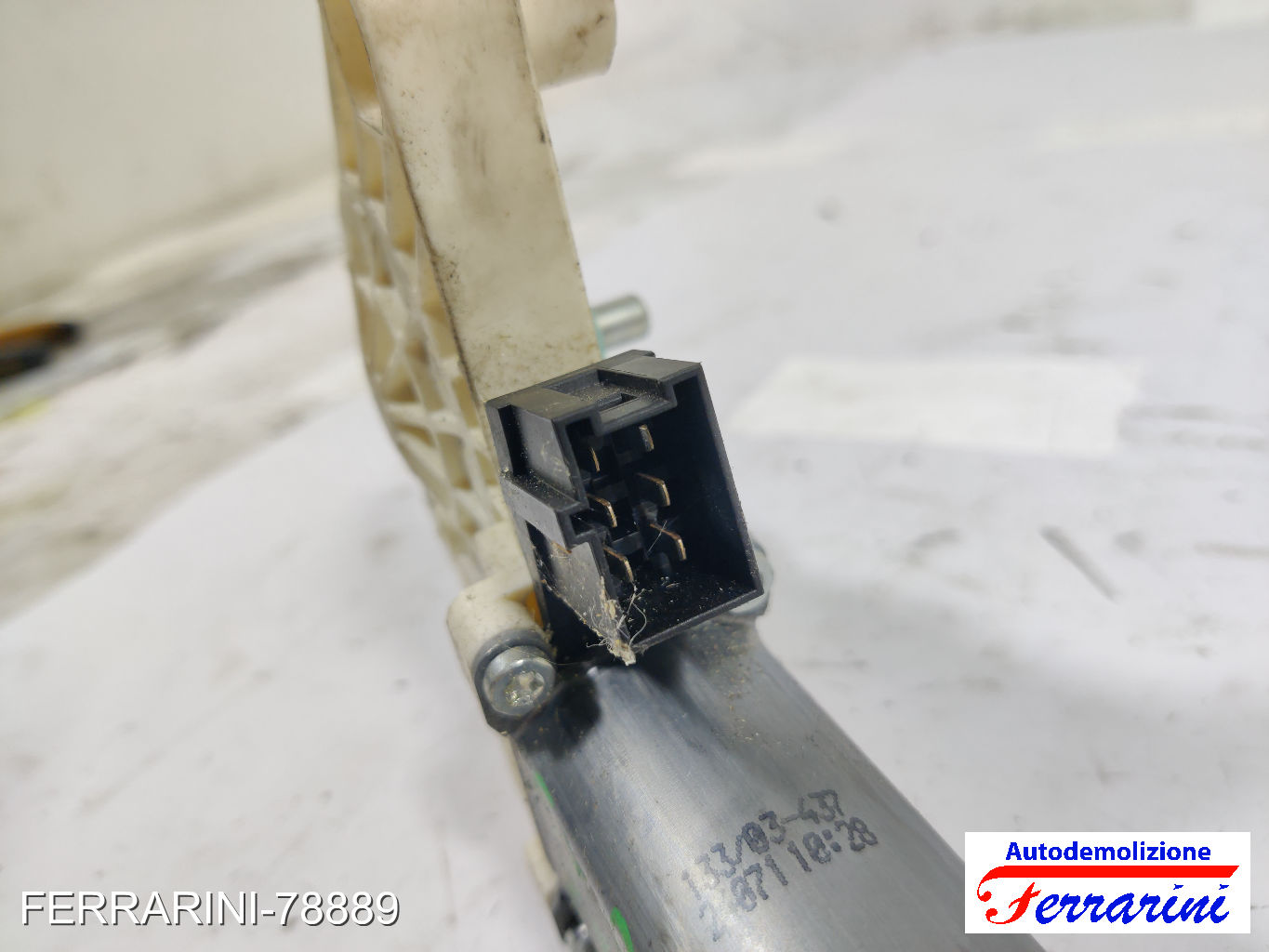 Motorino Alzavetro MERCEDES CLASSE A W169 A 180 2009-2012 A1698204542