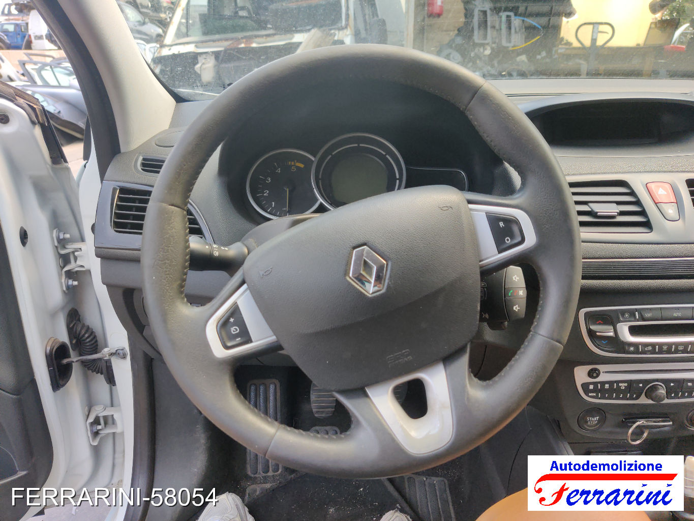 Renault Megane 3 Coupé DZ0/1 1.5 DCI 110CV 2009-2015