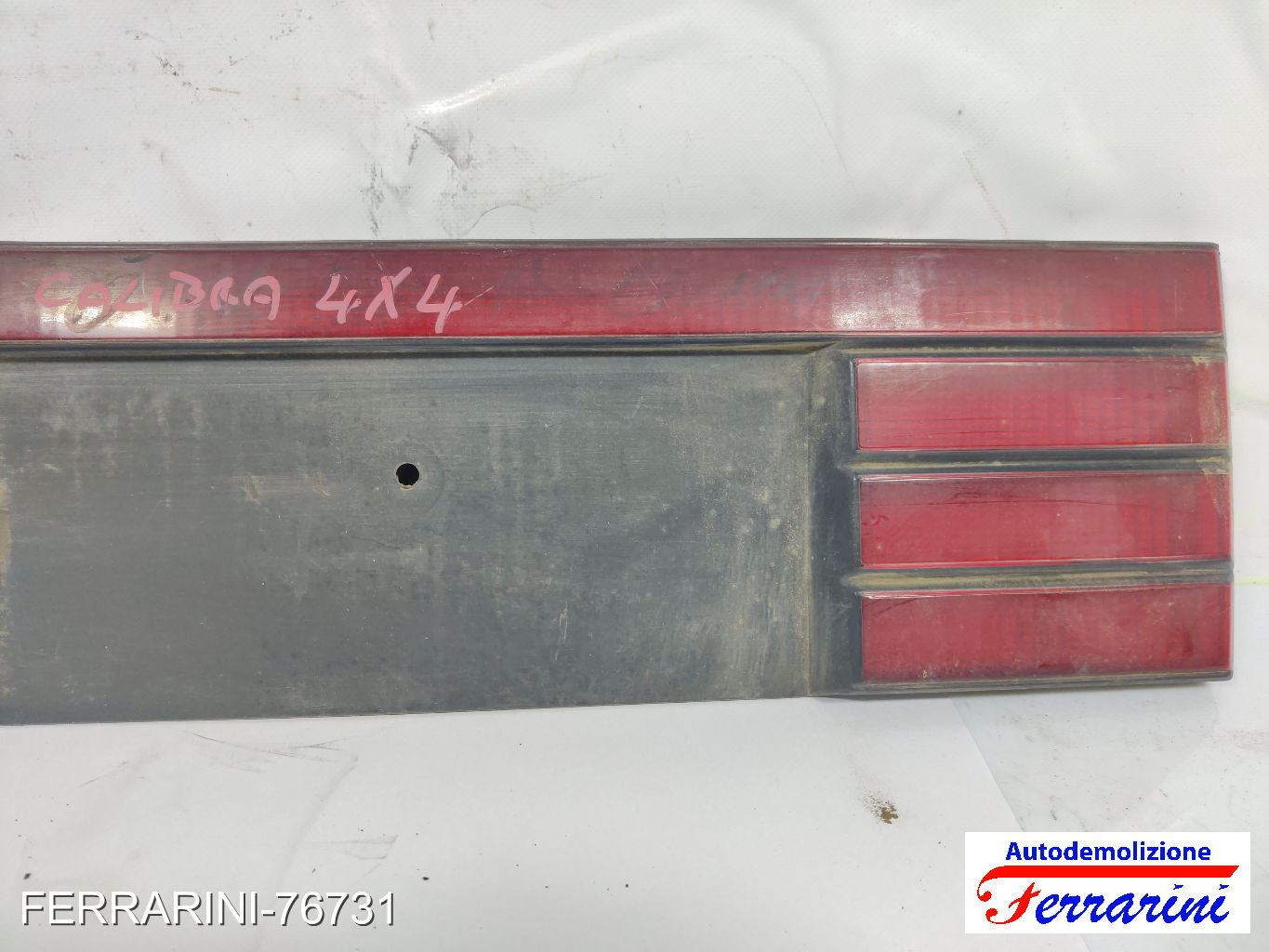 portatarga riflettente Portellone Posteriore OPEL CALIBRA A C89 1989-1996 9