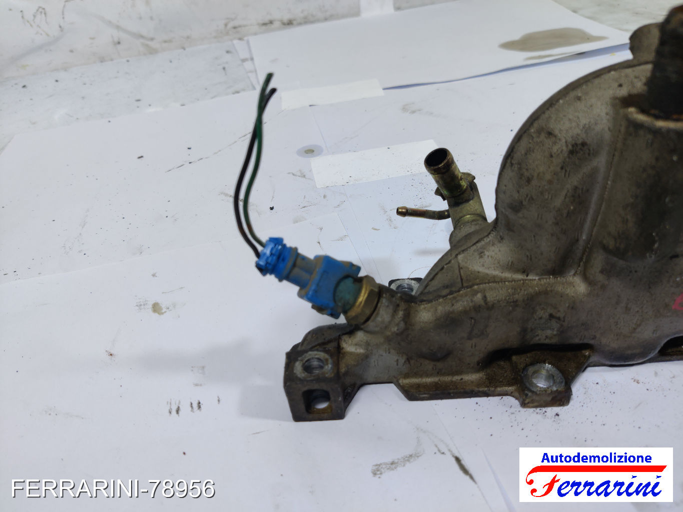 Collettore Di Aspirazione LANCIA Y 840 1.1 1995-2003 8