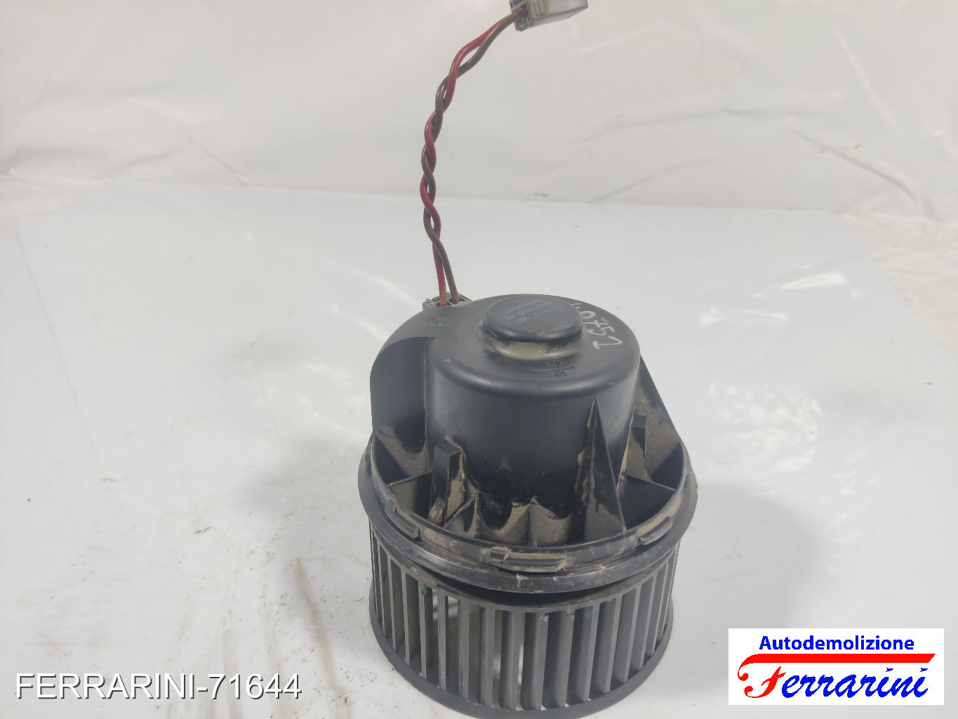 Ventola Stufa ALFA ROMEO 147 937 2004-2010 52488448, 52421846, 77364449