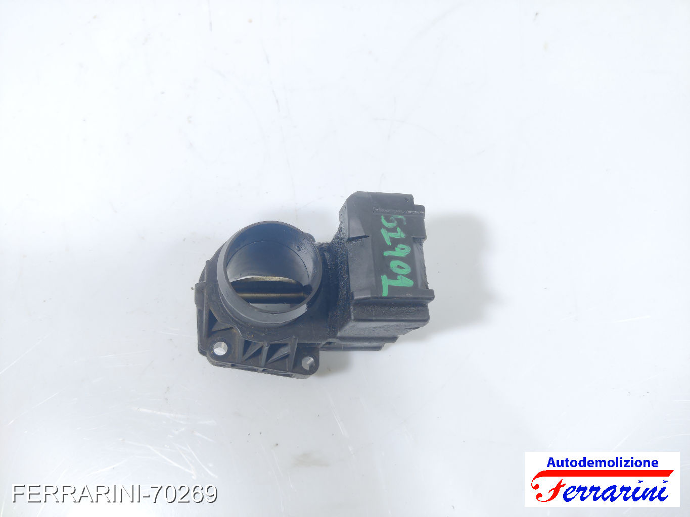 Corpo Farfallato FORD FUSION JU 1.4 TDCI 2002-2012 1333386, 2S6Q9E926AB 9