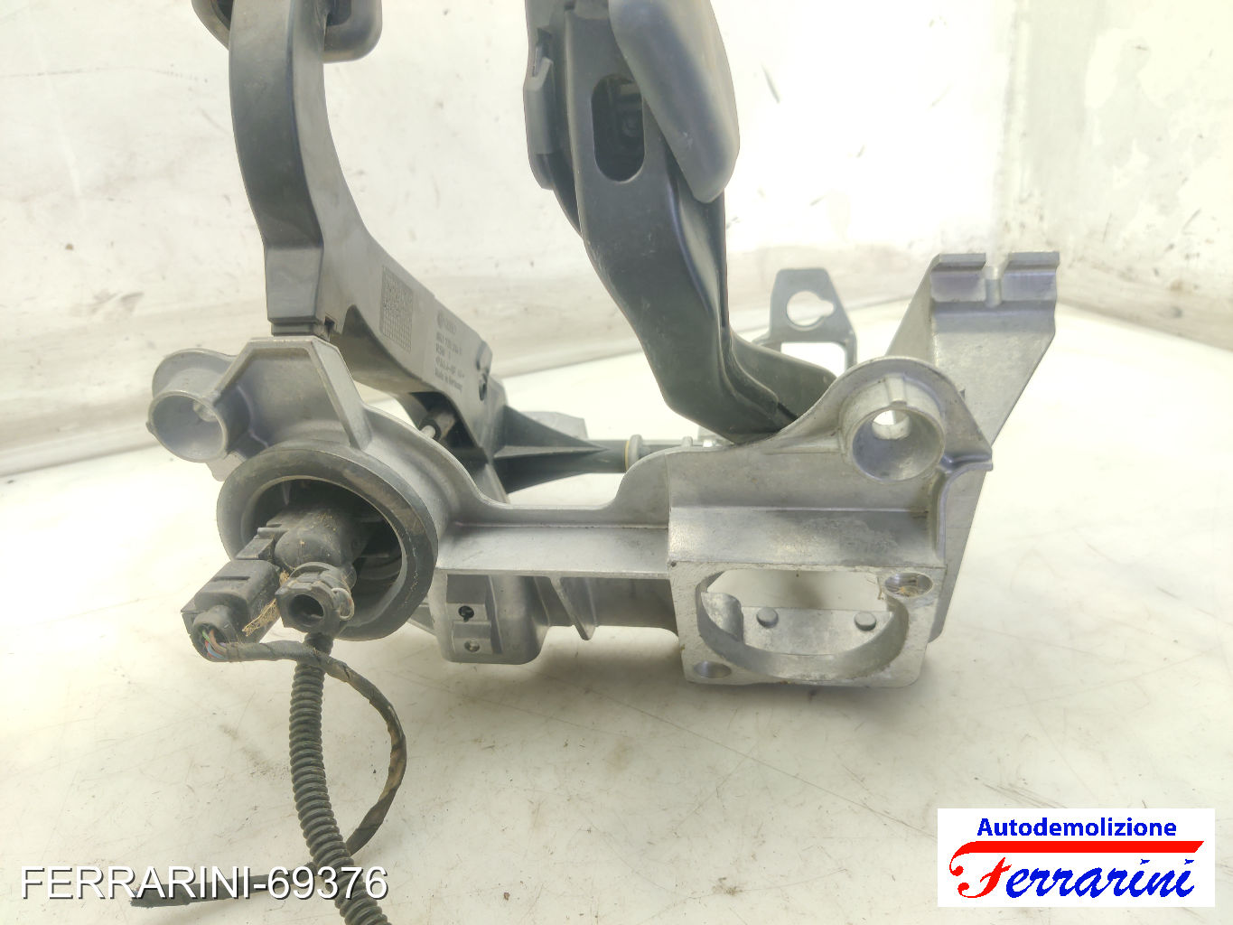 Pedaliera Completa AUDI A4 AT 8K5 2.0 TDI 2008-2015 8K1721140C freno frizione 6