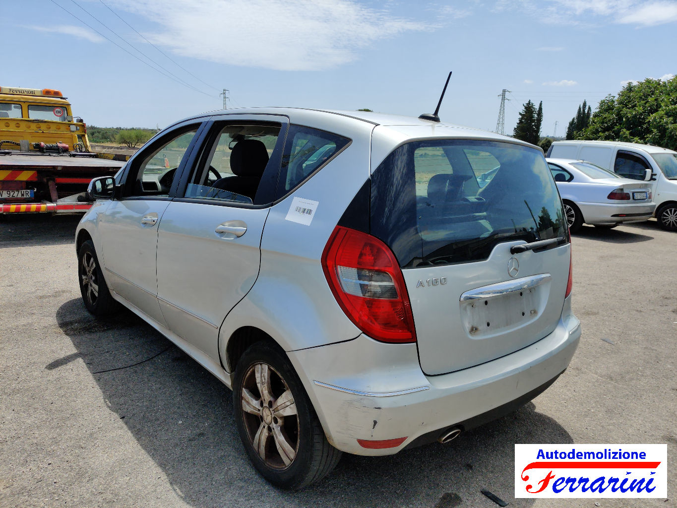 Mercedes Classe A W169 A 160 95CV 2009-2012