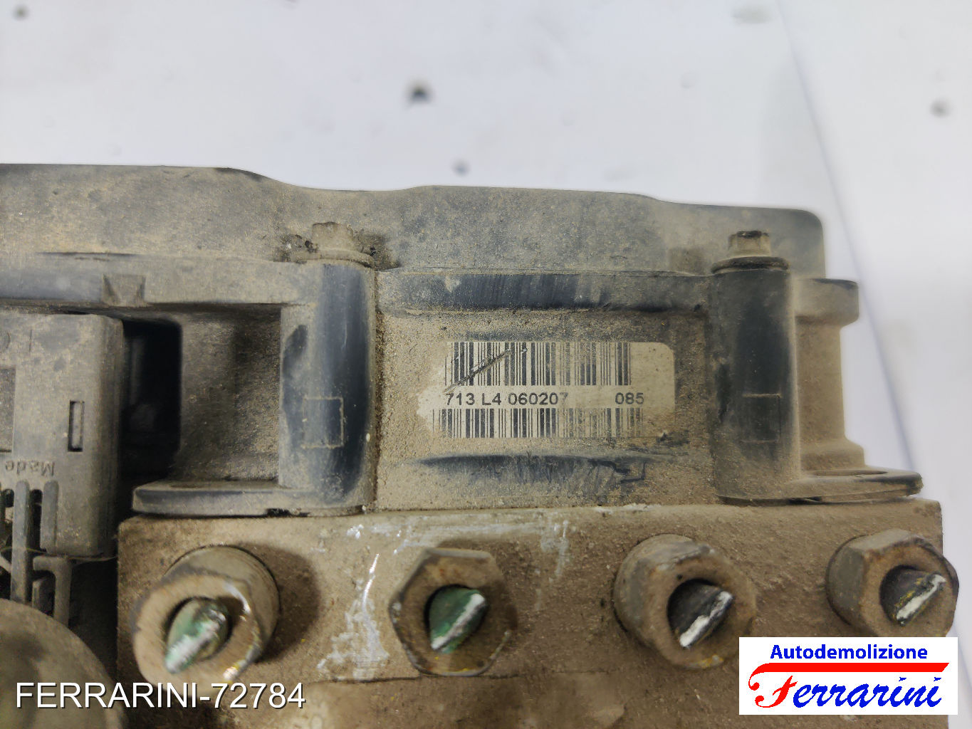 Centralina Pompa Abs RENAULT MODUS F/JP0 1.2 2004-2023 8200782091, 265800558