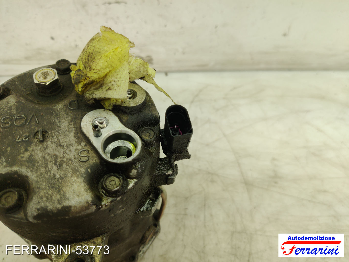 Compressore Clima VW GOLF 4 1J1 1.6 16V 2000-2005 1J0820803F, 1J0820803B, SD7V16