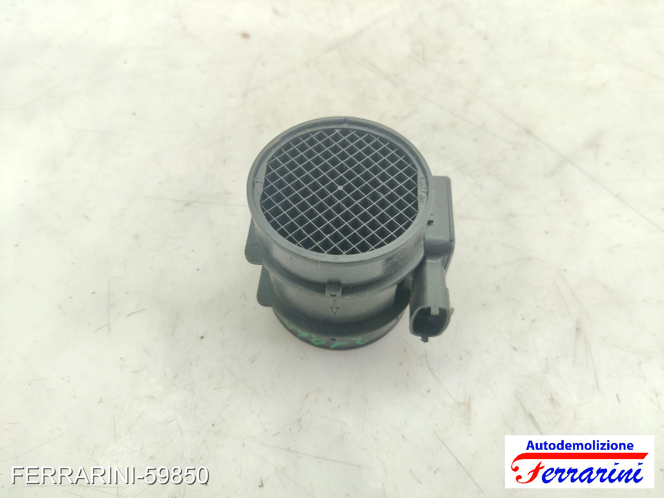 Debimetro OPEL MERIVA A X03 1.8 2003-2010 90530463, 0836583, 5WK9606 7