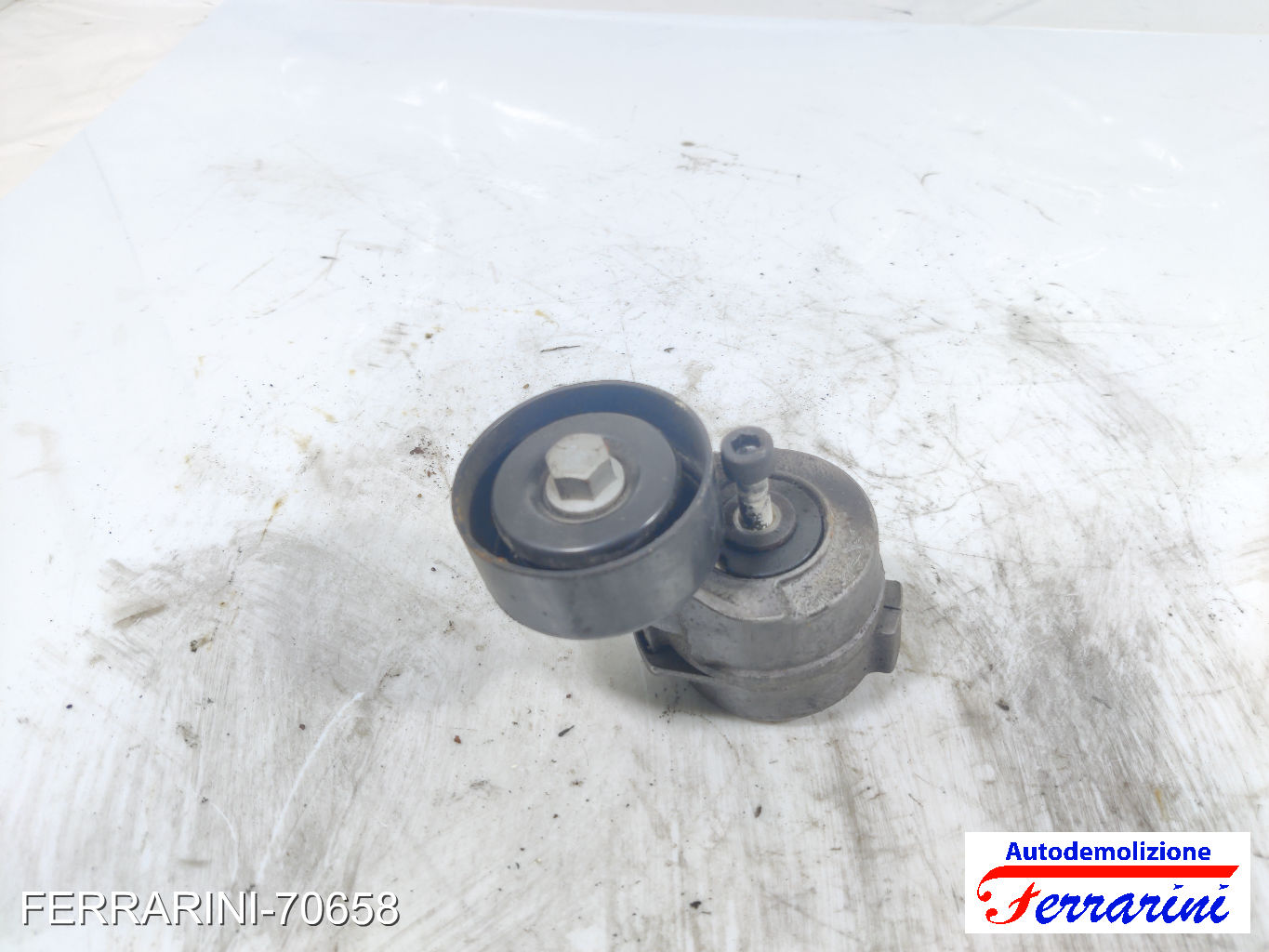 Puleggia Tenditore f9q RENAULT MEGANE 2 BM0/1, CM0/1 1.5 DCI 2003-2008 500332622 10