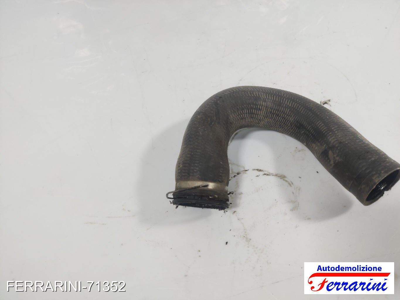 tubo aria aspirazione, intercooler 940A3000 ALFA ROMEO GIULIETTA 940 1.6 JTDM 6