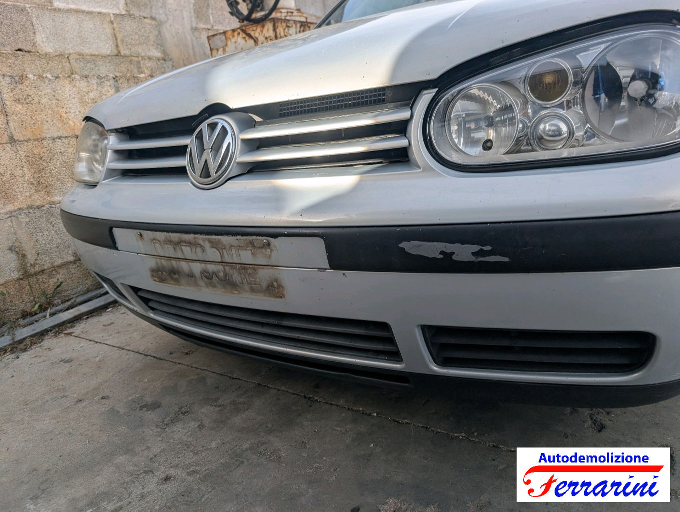 Vw Golf 4 1J1 1.9 TDI 110CV 1997-2004