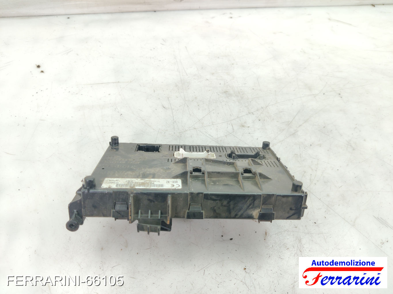 Body Computer RENAULT CLIO 2 BB, CB 1.2 1998-2010 8200234045B, 216757868A