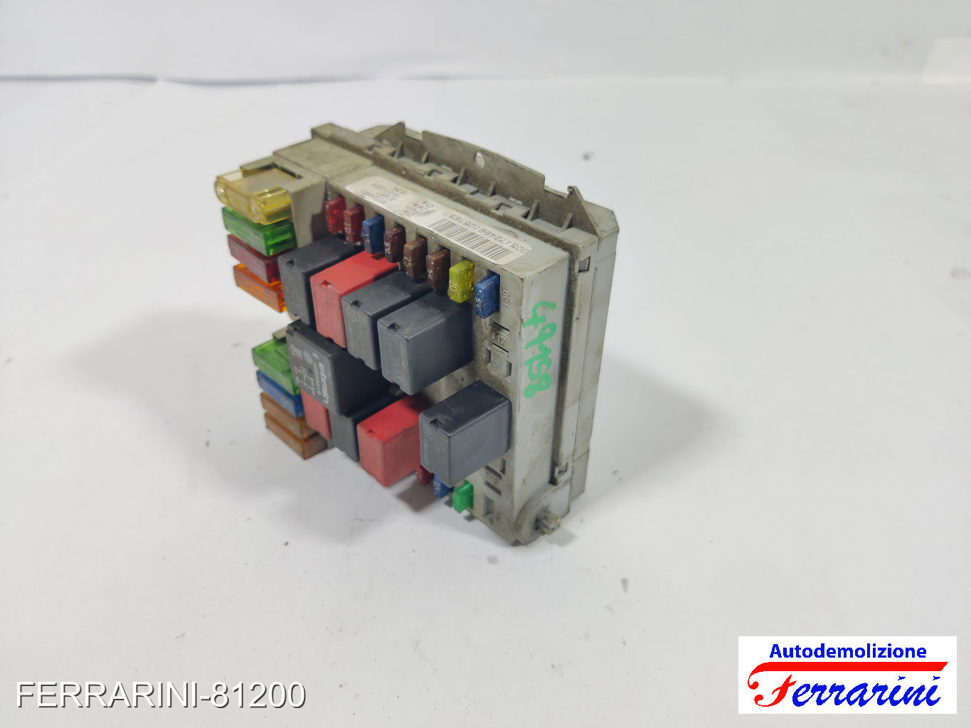Fusibiliera Scatola Fusibili Body Computer LANCIA YPSILON 843 1.2 2003-2011