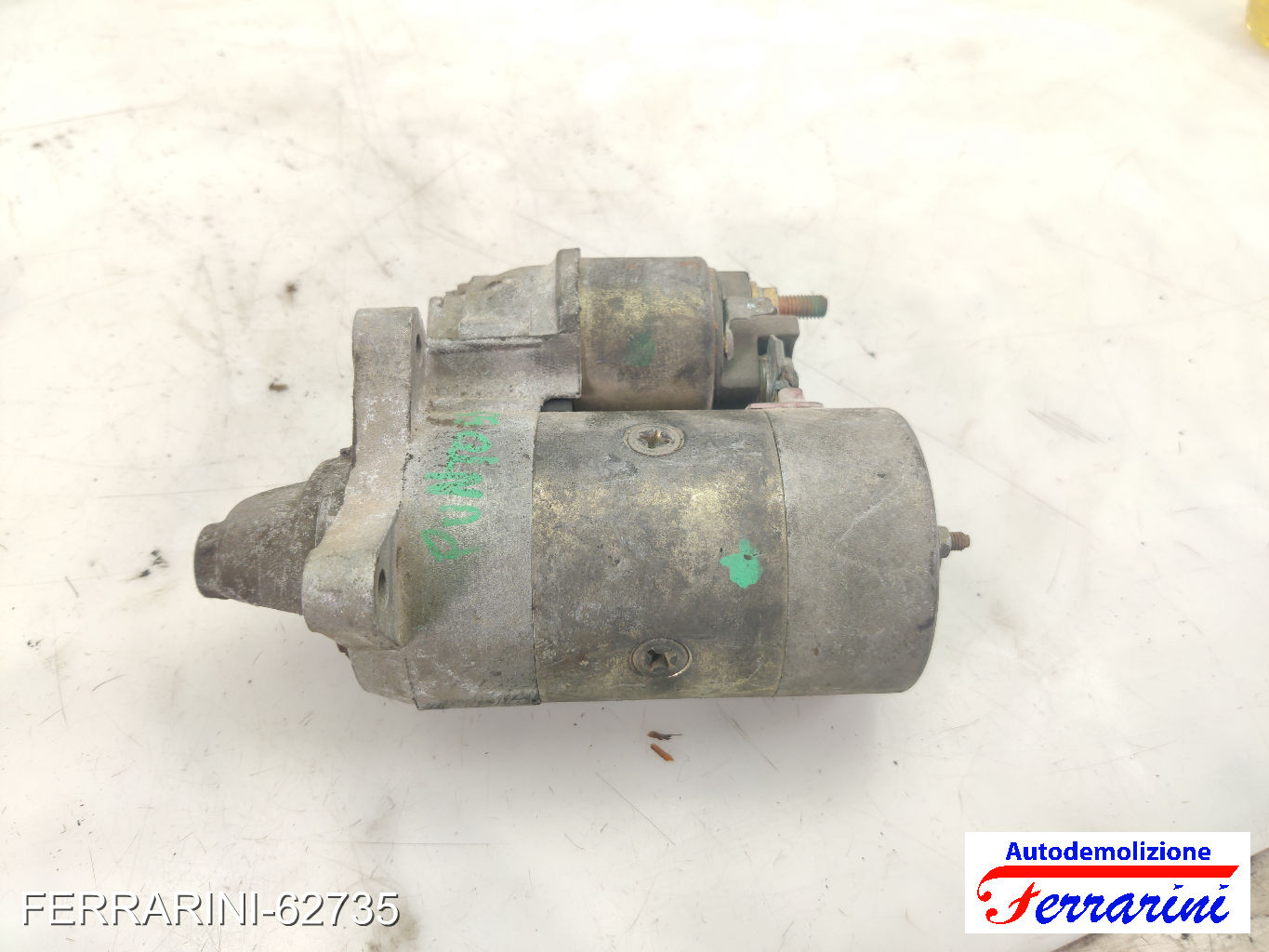 Motorino Avviamento FIAT PUNTO 188 1.2 60 1999-2010 51832950, 55193355, 63102022