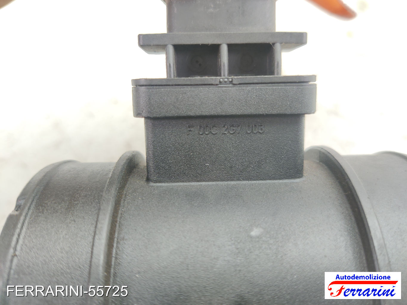 Debimetro FIAT GRANDE PUNTO 199 1.9 D MULTIJET 2005-2009 0281002618, 55350048