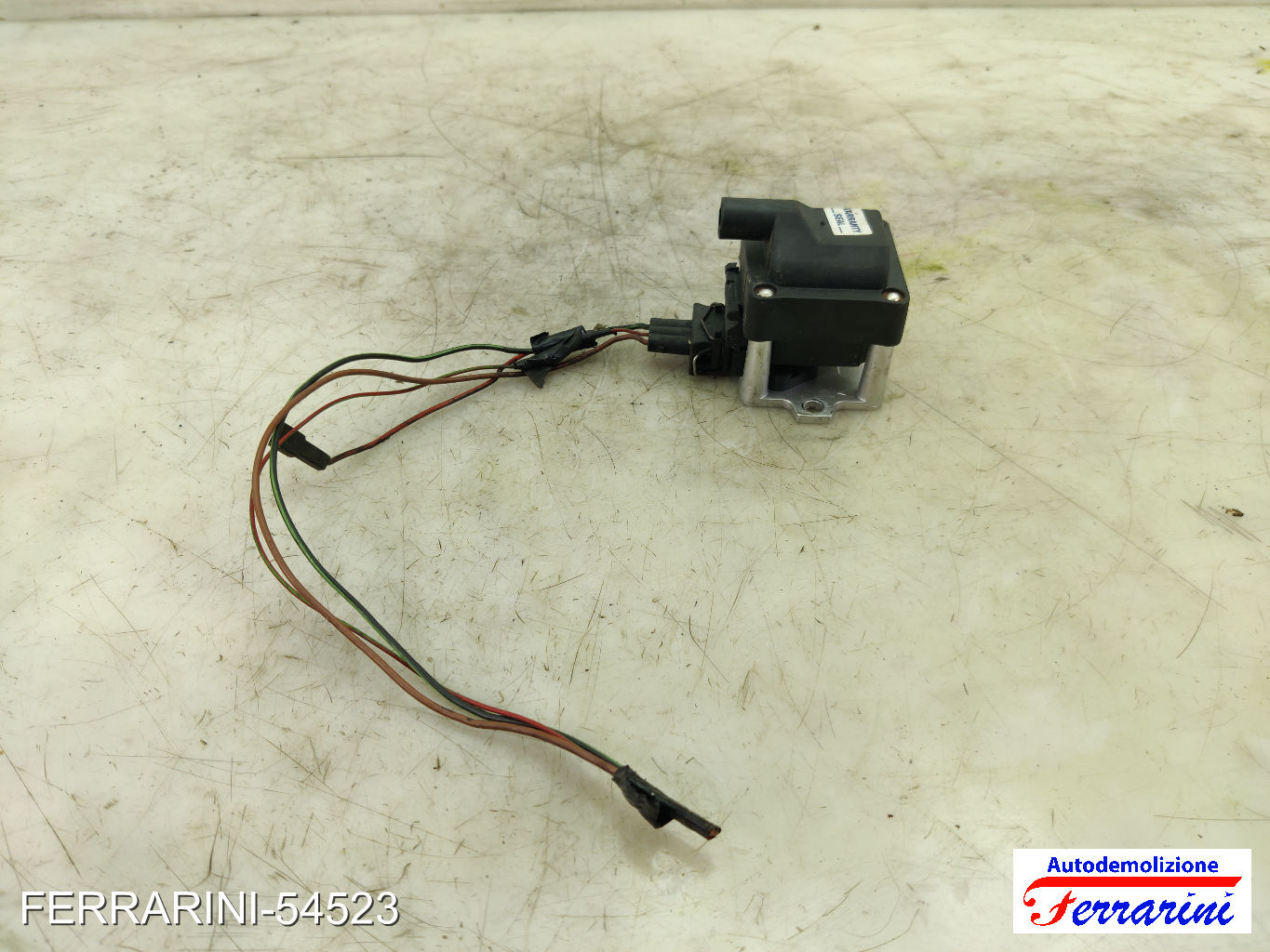 Bobina Di Accensione SEAT IBIZA 2 6K1 1.6I 1993-2002 6N0905104, 357905104