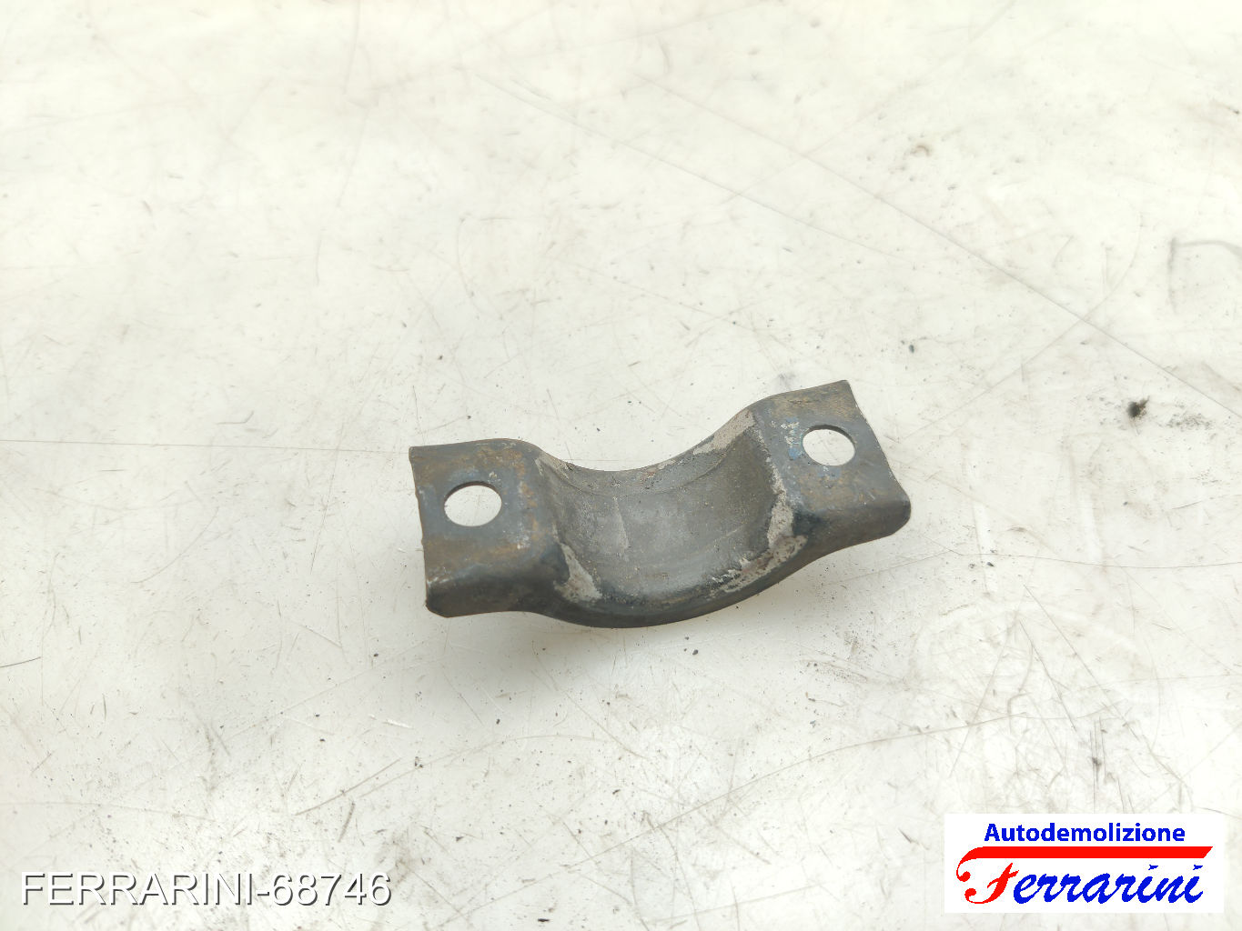 gommini Barra Antirollio MERCEDES CLASSE A W168 1997-2004 Frontale A1683230385 12