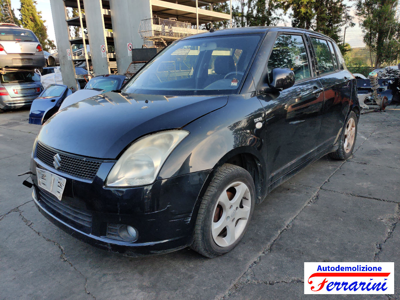 Suzuki Swift 3 7