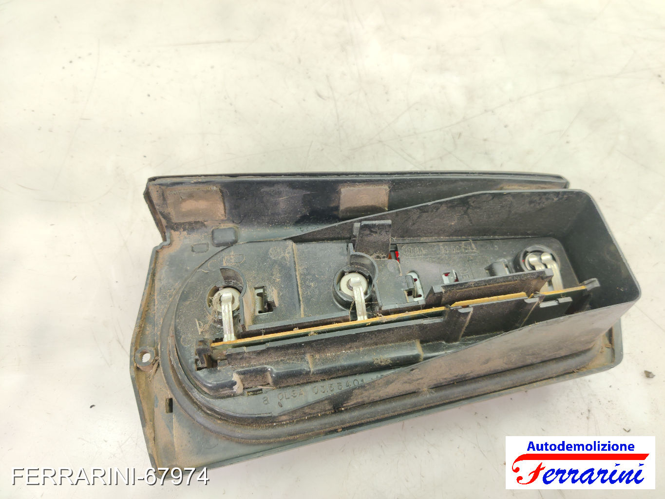 Fanalino Stop Posteriore FIAT PANDA 141 1995-2003 destro, dx, posteriore, post