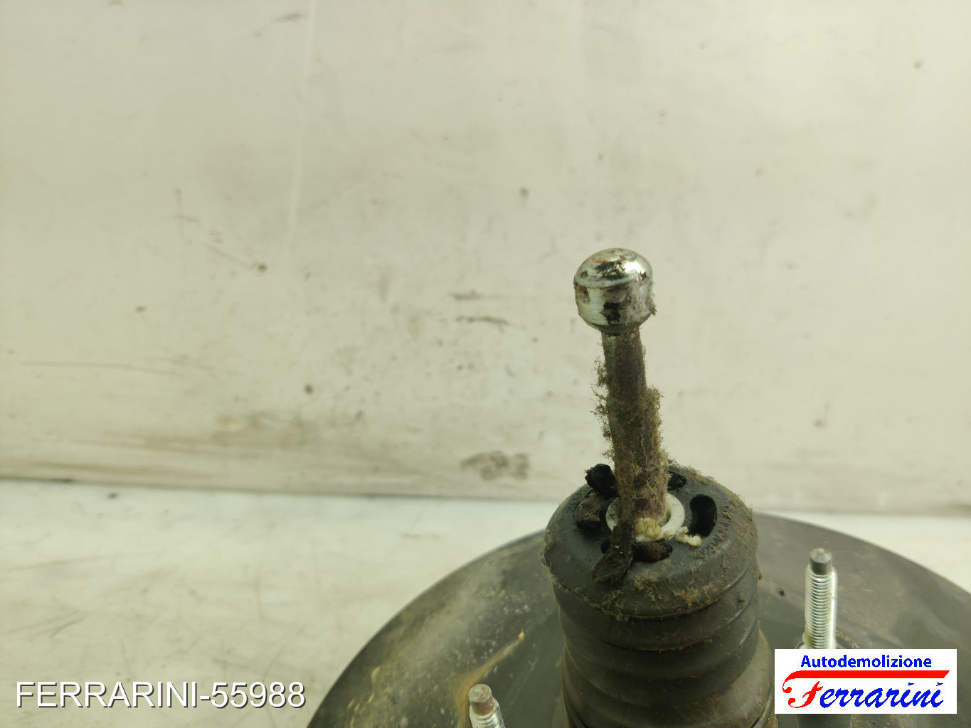 Servofreno FIAT GRANDE PUNTO 199 1.3 D MULTIJET 2005-2013 55700420, 19871C 6