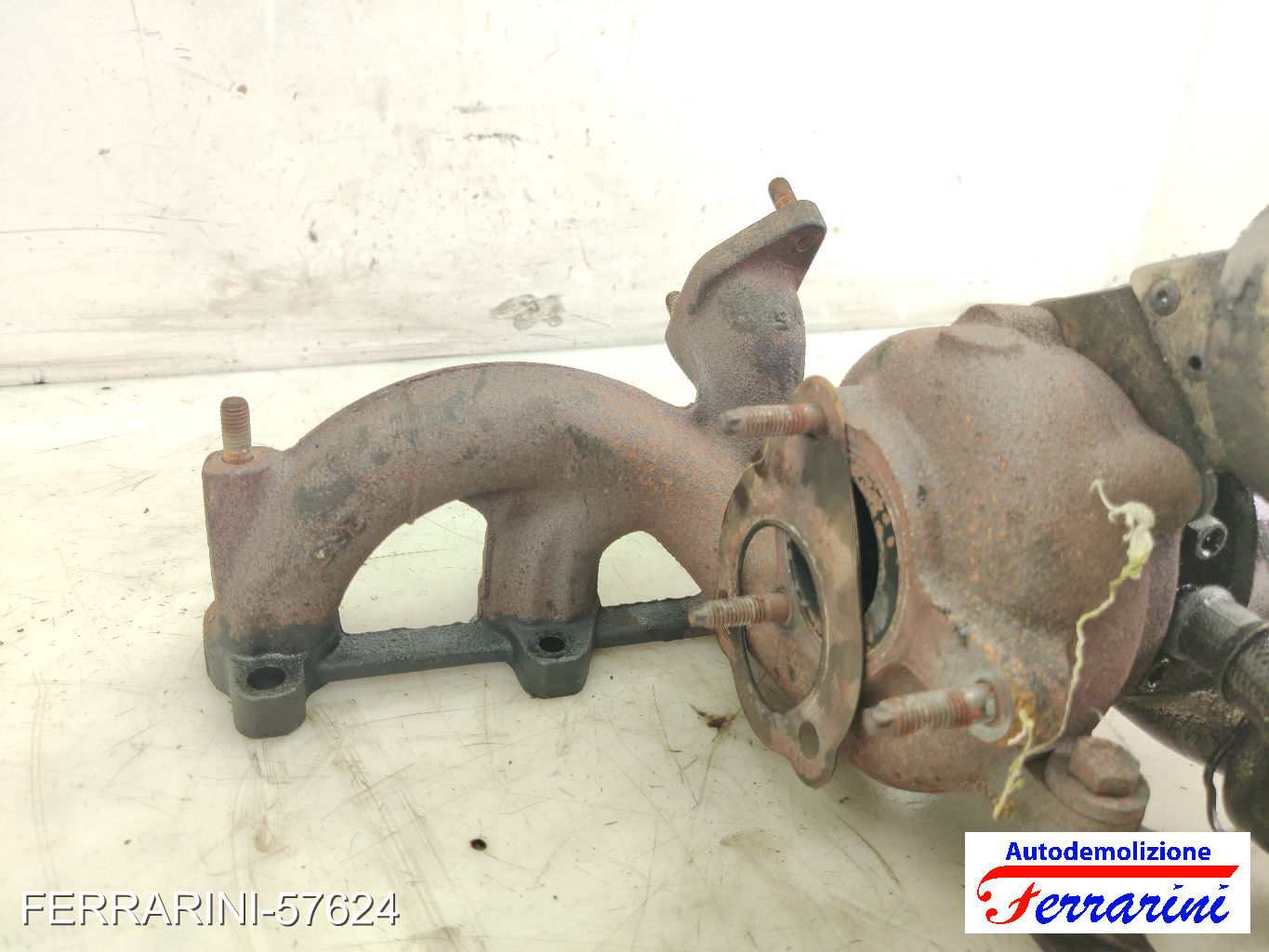 Turbina VW NEW BEETLE 1C1, 9C1 1.9 TDI 2001-2010 038253016M, 54399700021 9
