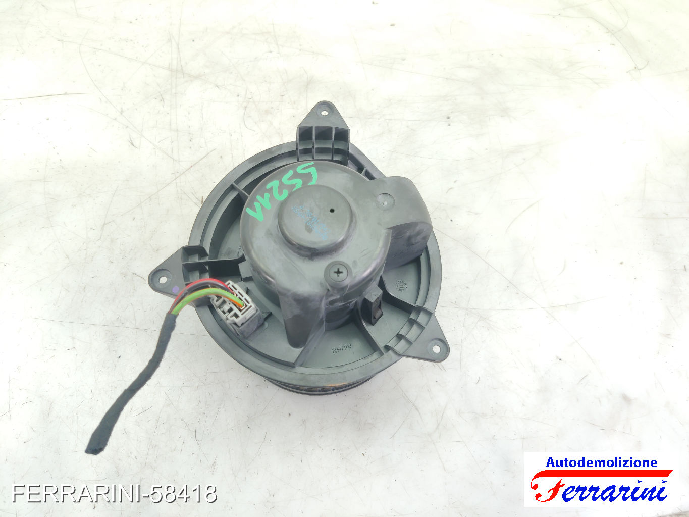 Ventola Stufa FORD FOCUS DAW, DBW 2001-2004 XS4H18456AD, 1092286, 1111936