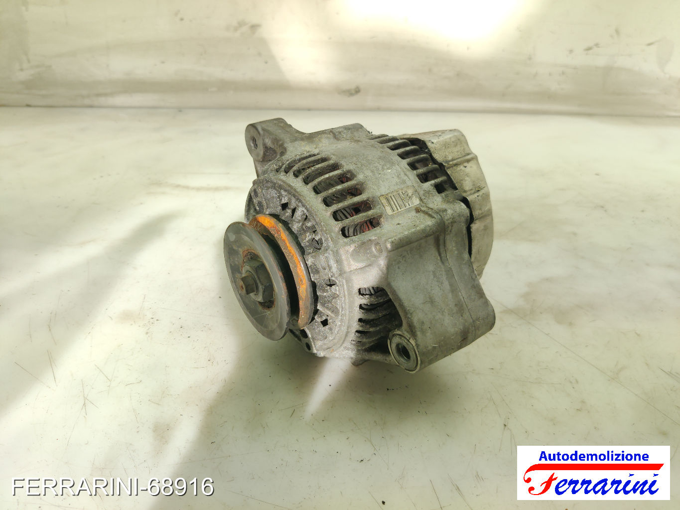 Alternatore TOYOTA YARIS P1 1.3 1999-2005 2706021020, 1022111960